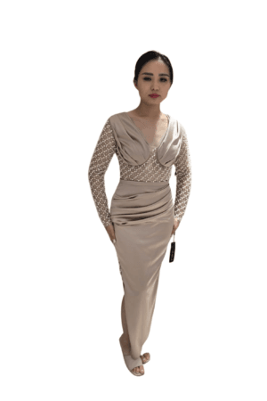Paige Luxe: Classic Chiffon Evening Gown
